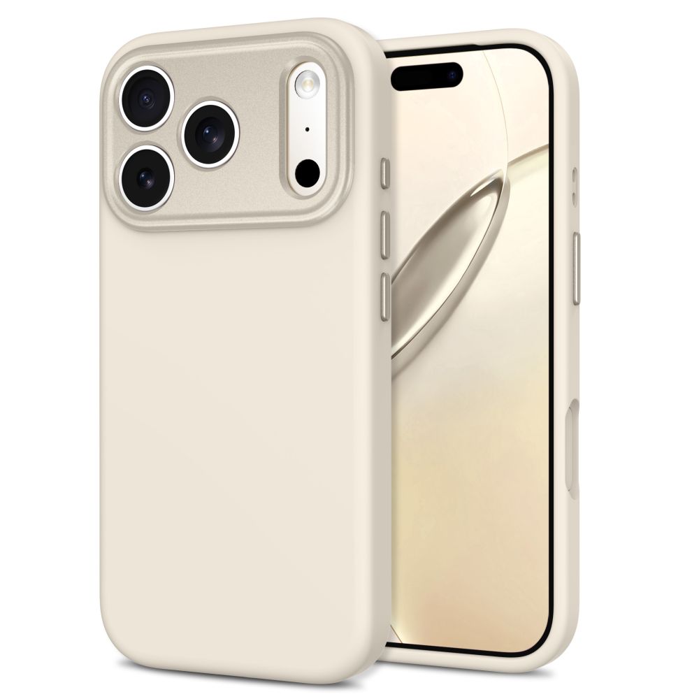 Tech-Protect iPhone 17 Pro Max/iPhone 18 Pro Max Deksel Uniq MagSafe Beige
