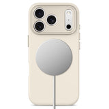 Tech-Protect iPhone 17 Pro Max/iPhone 18 Pro Max Deksel Uniq MagSafe Beige