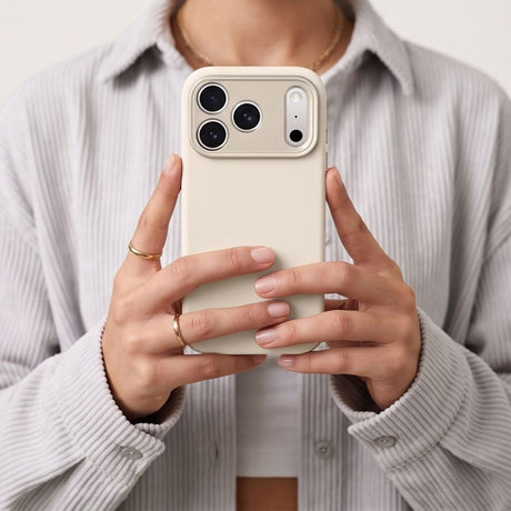 Tech-Protect iPhone 17 Pro Max/iPhone 18 Pro Max Deksel Uniq MagSafe Beige