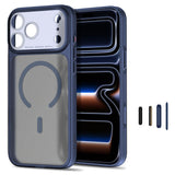Tech-Protect iPhone 17 Pro/iPhone 18 Pro Deksel MagPrime MagSafe Matt Blå