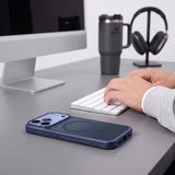 Tech-Protect iPhone 17 Pro/iPhone 18 Pro Deksel MagPrime MagSafe Matt Blå