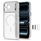 Tech-Protect iPhone 17 Pro/iPhone 18 Pro Deksel MagPrime MagSafe Matt Grå