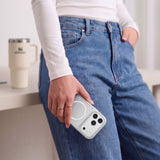 Tech-Protect iPhone 17 Pro/iPhone 18 Pro Deksel MagPrime MagSafe Matt Grå