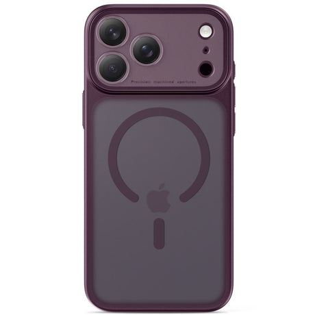 Tech-Protect iPhone 17 Pro Max/iPhone 18 Pro Max Deksel MagPrime MagSafe Matt Burgundy