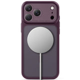 Tech-Protect iPhone 17 Pro Max/iPhone 18 Pro Max Deksel MagPrime MagSafe Matt Burgundy