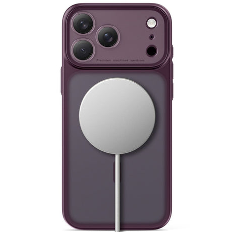 Tech-Protect iPhone 17 Pro Max/iPhone 18 Pro Max Deksel MagPrime MagSafe Matt Burgundy