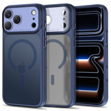 Tech-Protect iPhone 17 Pro Max/iPhone 18 Pro Max Deksel MagPrime MagSafe Matt Blå