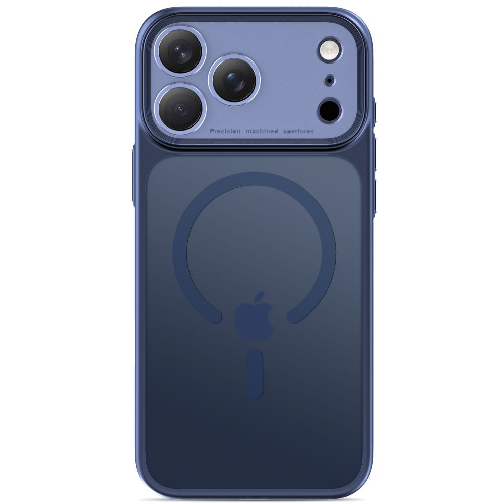 Tech-Protect iPhone 17 Pro Max/iPhone 18 Pro Max Deksel MagPrime MagSafe Matt Blå