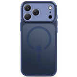 Tech-Protect iPhone 17 Pro Max/iPhone 18 Pro Max Deksel MagPrime MagSafe Matt Blå