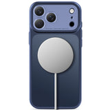 Tech-Protect iPhone 17 Pro Max/iPhone 18 Pro Max Deksel MagPrime MagSafe Matt Blå