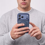 Tech-Protect iPhone 17 Pro Max/iPhone 18 Pro Max Deksel MagPrime MagSafe Matt Blå
