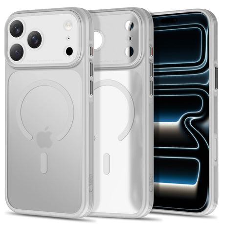 Tech-Protect iPhone 17 Pro Max/iPhone 18 Pro Max Deksel MagPrime MagSafe Matt Grå