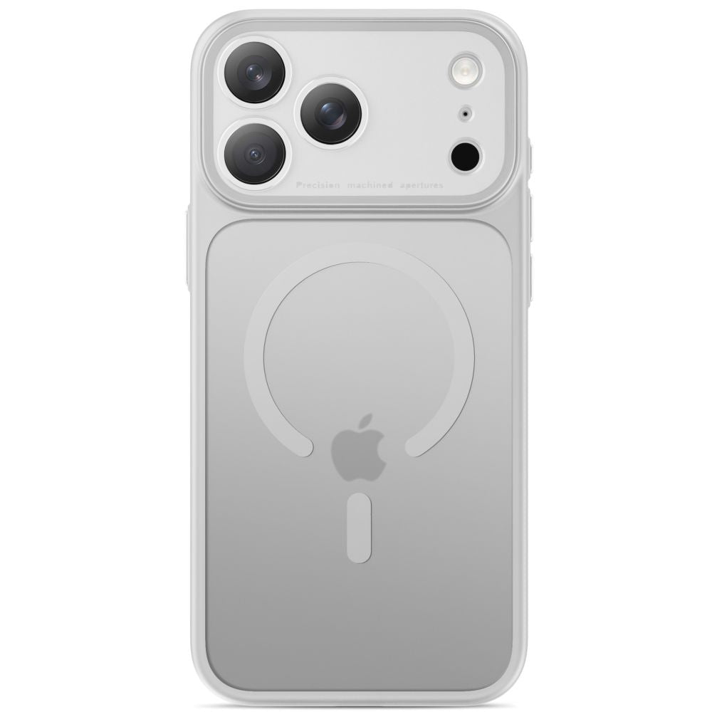 Tech-Protect iPhone 17 Pro Max/iPhone 18 Pro Max Deksel MagPrime MagSafe Matt Grå