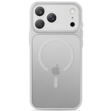 Tech-Protect iPhone 17 Pro Max/iPhone 18 Pro Max Deksel MagPrime MagSafe Matt Grå