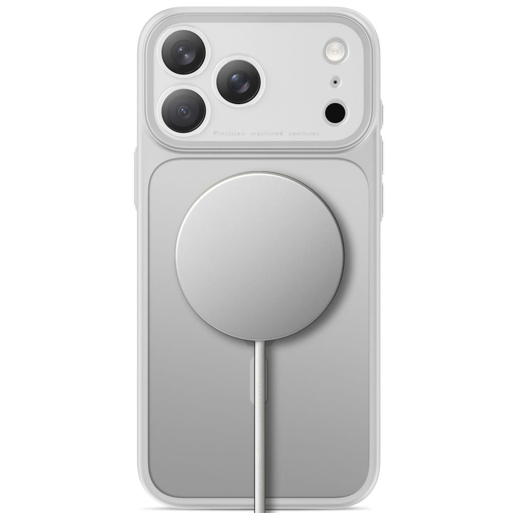 Tech-Protect iPhone 17 Pro Max/iPhone 18 Pro Max Deksel MagPrime MagSafe Matt Grå