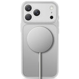 Tech-Protect iPhone 17 Pro Max/iPhone 18 Pro Max Deksel MagPrime MagSafe Matt Grå