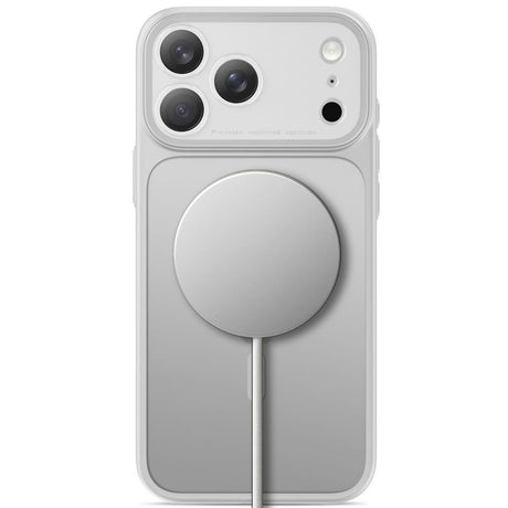 Tech-Protect iPhone 17 Pro Max/iPhone 18 Pro Max Deksel MagPrime MagSafe Matt Grå