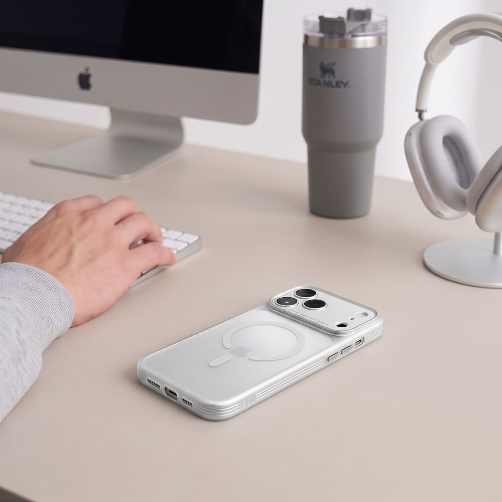 Tech-Protect iPhone 17 Pro Max/iPhone 18 Pro Max Deksel MagPrime MagSafe Matt Grå