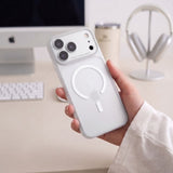 Tech-Protect iPhone 17 Pro Max/iPhone 18 Pro Max Deksel MagPrime MagSafe Matt Grå