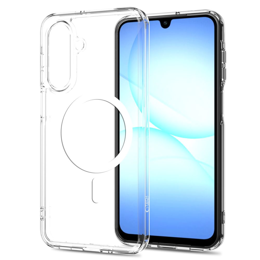 Tech-Protect Samsung Galaxy A17/A18 Deksel FlexAir Hybrid MagSafe Klar