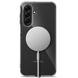 Tech-Protect Samsung Galaxy A17/A18 Deksel FlexAir Hybrid MagSafe Klar