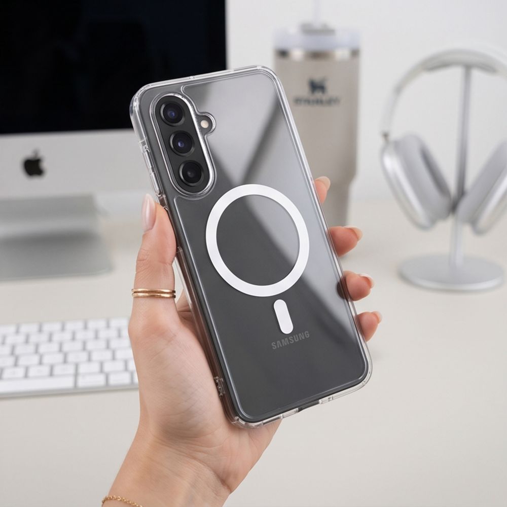 Tech-Protect Samsung Galaxy A17/A18 Deksel FlexAir Hybrid MagSafe Klar