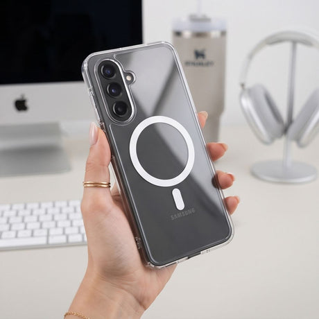 Tech-Protect Samsung Galaxy A17/A18 Deksel FlexAir Hybrid MagSafe Klar