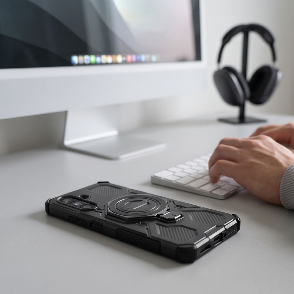 Tech-Protect Samsung Galaxy A17/A18 Deksel TacticStand MagSafe
