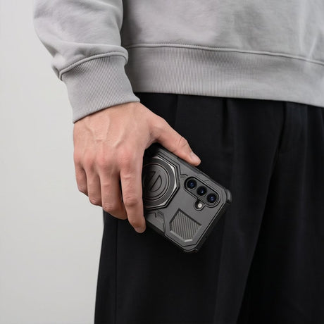Tech-Protect Samsung Galaxy A17/A18 Deksel TacticStand MagSafe