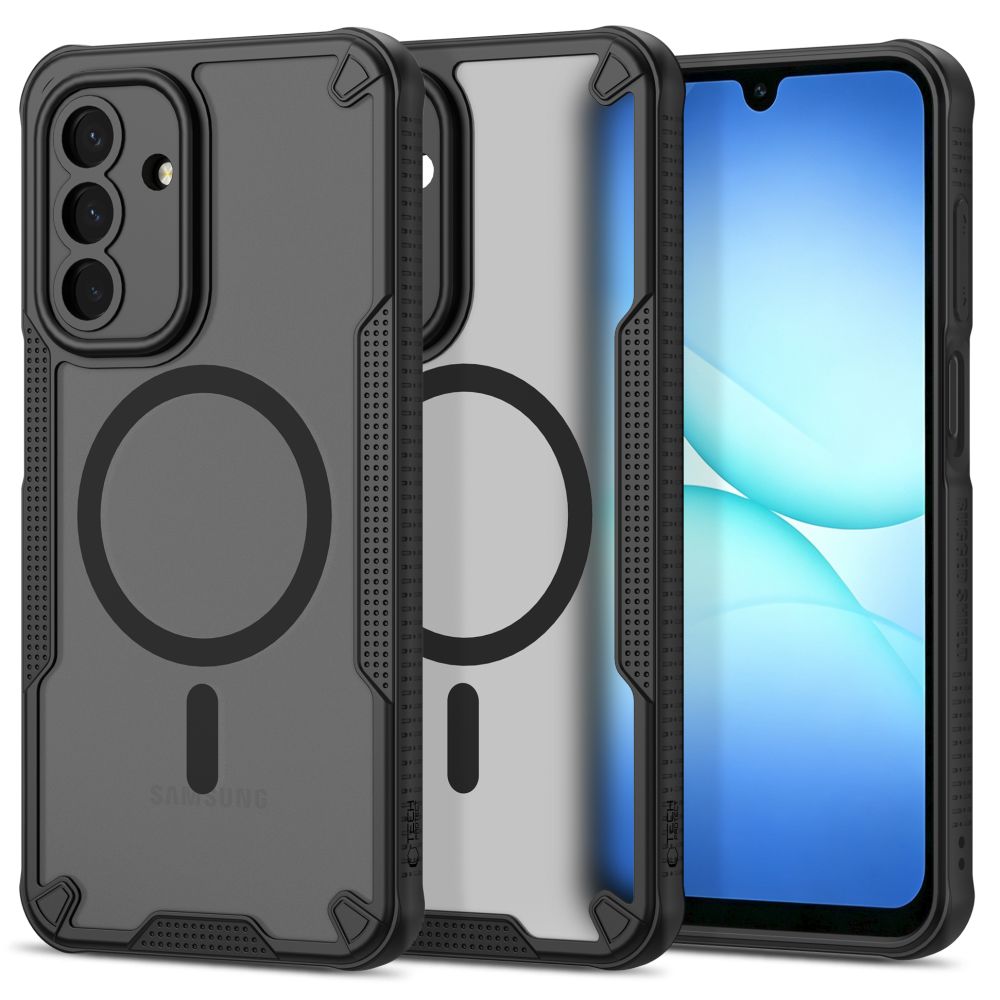 Tech-Protect Samsung Galaxy A17/A18/A26 Deksel Rugged Shield MagSafe Svart