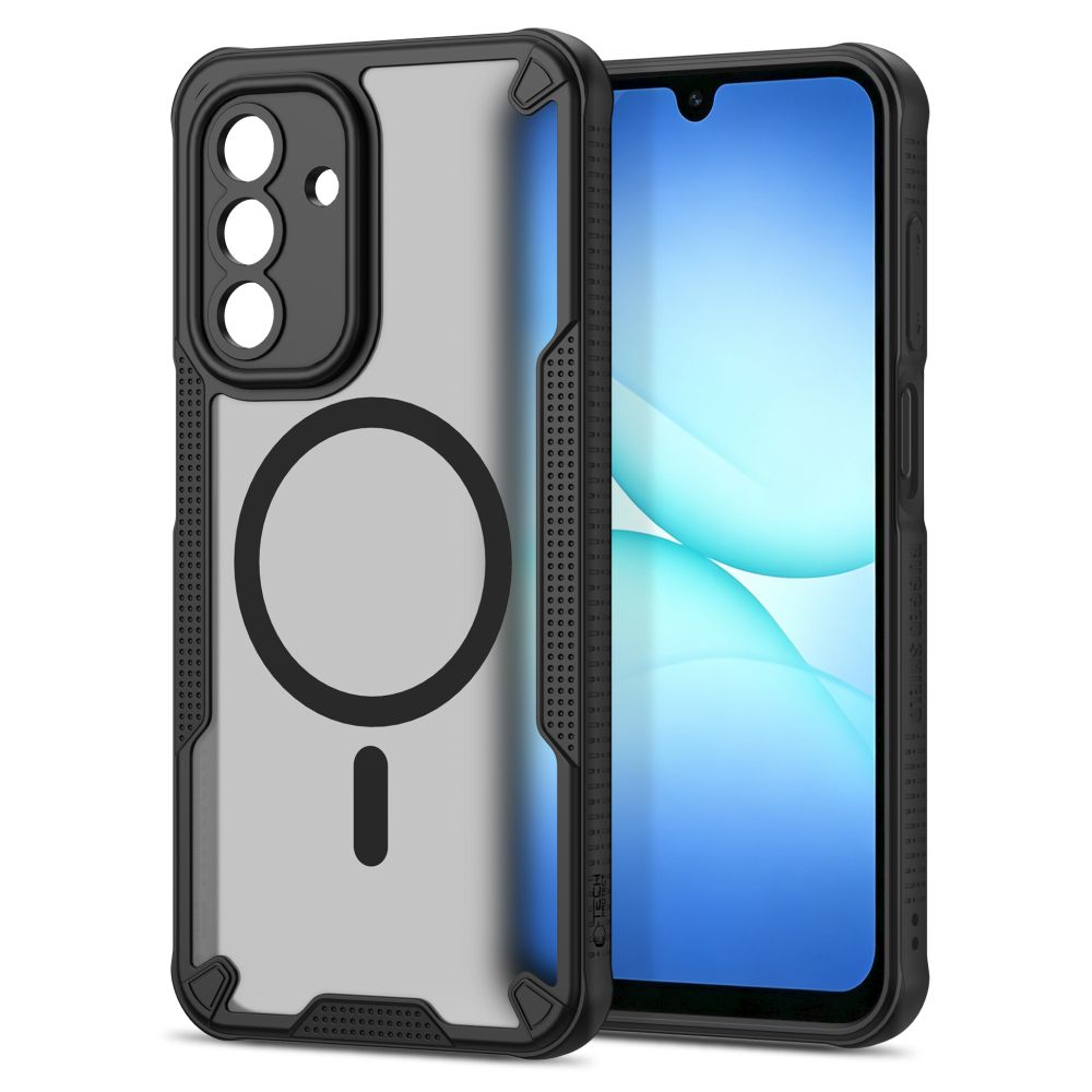 Tech-Protect Samsung Galaxy A17/A18/A26 Deksel Rugged Shield MagSafe Svart