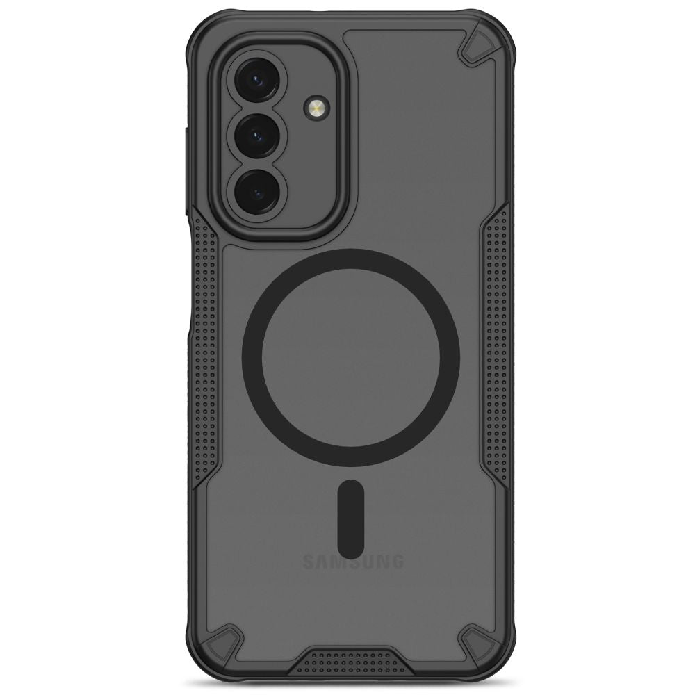 Tech-Protect Samsung Galaxy A17/A18/A26 Deksel Rugged Shield MagSafe Svart