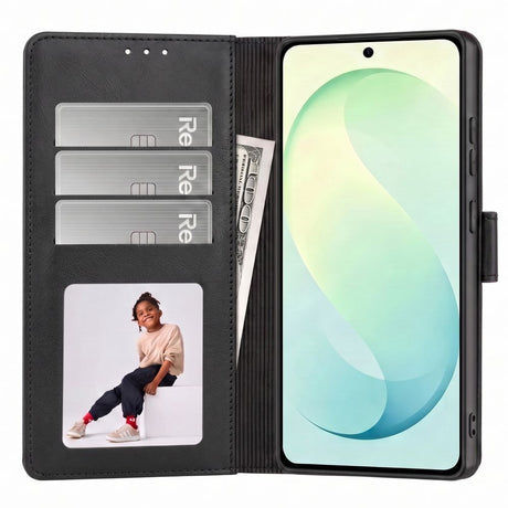 Tech-Protect Samsung Galaxy S26 FE Etui Wallet Svart