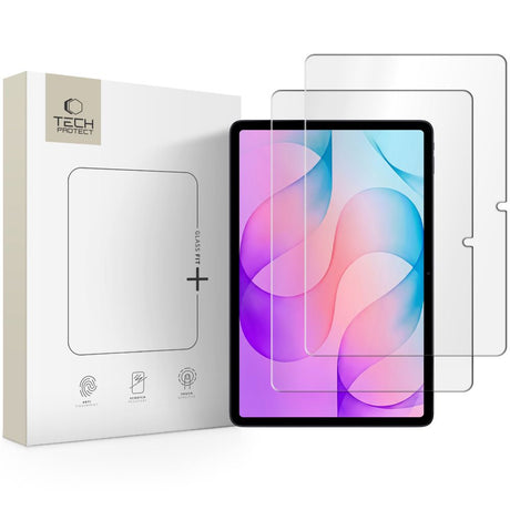 Tech-Protect Samsung Galaxy Tab S12 Plus Skjermbeskytter Glass Fit+ 2-pack