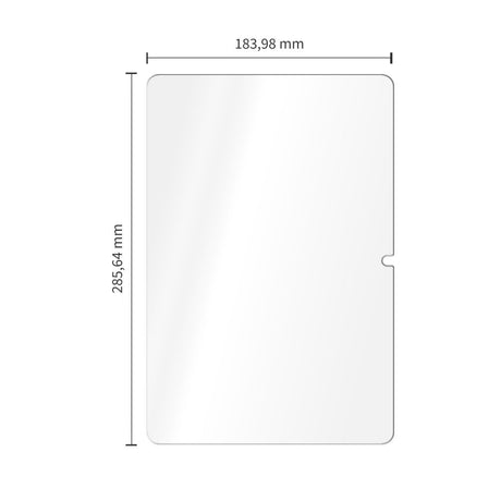Tech-Protect Samsung Galaxy Tab S12 Plus Skjermbeskytter Glass Fit+ 2-pack