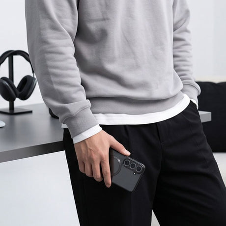 Tech-Protect Samsung Galaxy S26 FE Deksel MagFlex MagSafe Svart