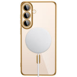 Tech-Protect Samsung Galaxy S26 FE Deksel MagFlex MagSafe Gull