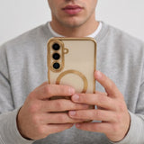 Tech-Protect Samsung Galaxy S26 FE Deksel MagFlex MagSafe Gull