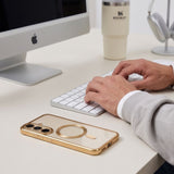 Tech-Protect Samsung Galaxy S26 FE Deksel MagFlex MagSafe Gull