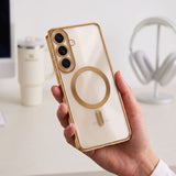 Tech-Protect Samsung Galaxy S26 FE Deksel MagFlex MagSafe Gull