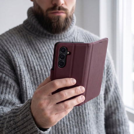 Tech-Protect Samsung Galaxy S26 FE Etui Wallet Rød