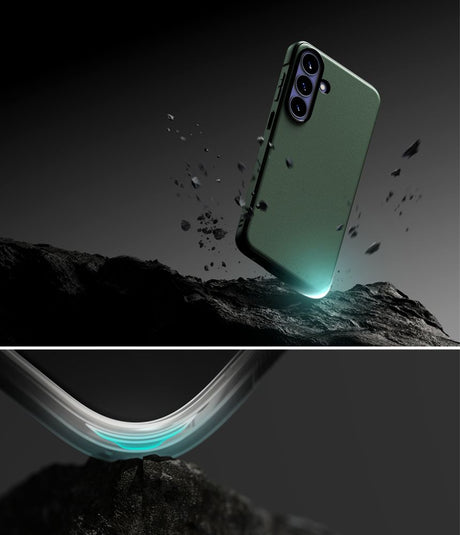 Ringke Samsung Galaxy S26 FE Deksel Onyx Grønn