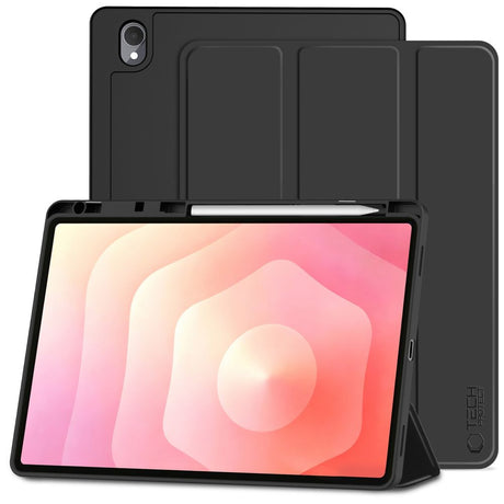 Tech-Protect Samsung Galaxy Tab S12 Plus Etui SmartCase Pen Svart