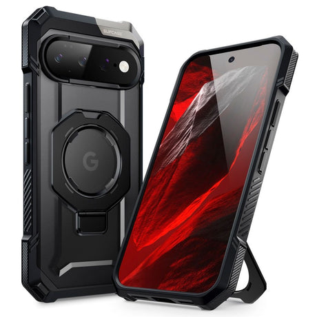 Supcase Google Pixel 11 Pro XL Deksel UB Grip MagSafe Svart