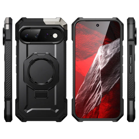 Supcase Google Pixel 11 Pro XL Deksel UB Grip MagSafe Svart