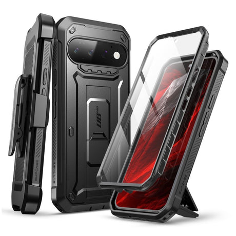 Supcase Google Pixel 11 Pro Deksel Unicorn Beetle Pro Svart