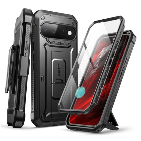 Supcase Google Pixel 11 Pro Deksel Unicorn Beetle Pro Svart