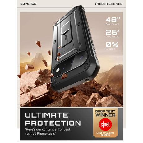Supcase Google Pixel 11 Pro Deksel Unicorn Beetle Pro Svart