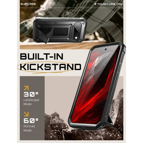 Supcase Google Pixel 11 Pro Deksel Unicorn Beetle Pro Svart