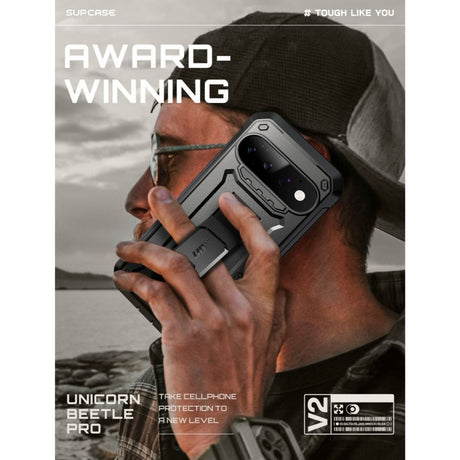 Supcase Google Pixel 11 Pro Deksel Unicorn Beetle Pro Svart